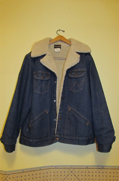 VINTAGE WRANGLER DENIM JACKET