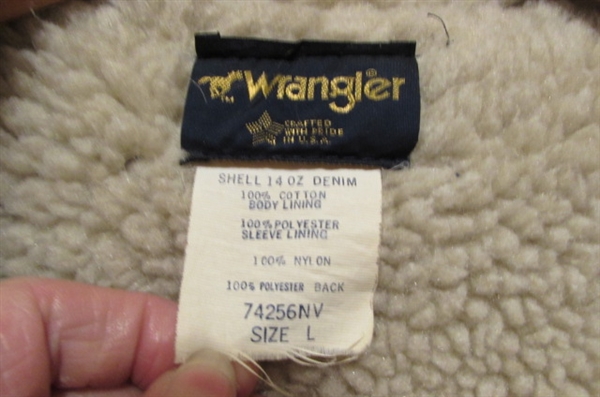VINTAGE WRANGLER DENIM JACKET