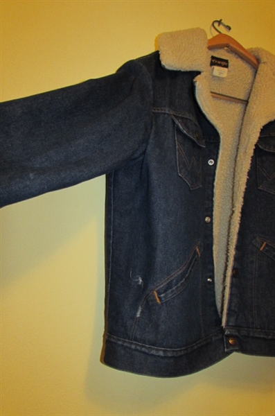 VINTAGE WRANGLER DENIM JACKET