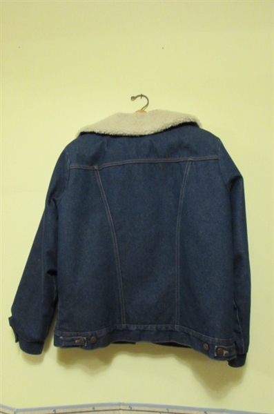 VINTAGE WRANGLER DENIM JACKET