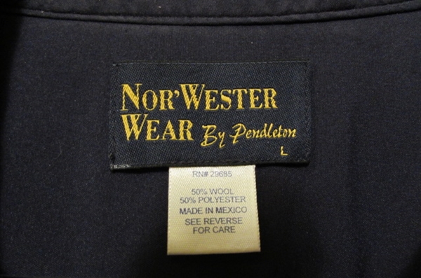NOR'WESTER PENDLETON SHIRT & WRANGLER QUILTED JACKET