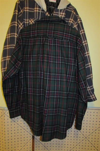 NOR'WESTER PENDLETON SHIRT & WRANGLER QUILTED JACKET