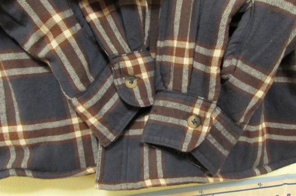 NOR'WESTER PENDLETON SHIRT & WRANGLER QUILTED JACKET