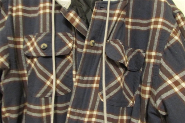 NOR'WESTER PENDLETON SHIRT & WRANGLER QUILTED JACKET
