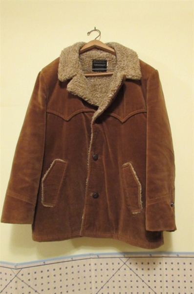 VINTAGE MENS CORDEROY JACKET