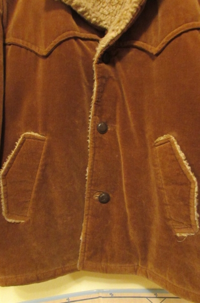 VINTAGE MENS CORDEROY JACKET