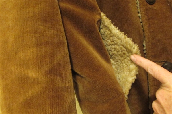 VINTAGE MENS CORDEROY JACKET