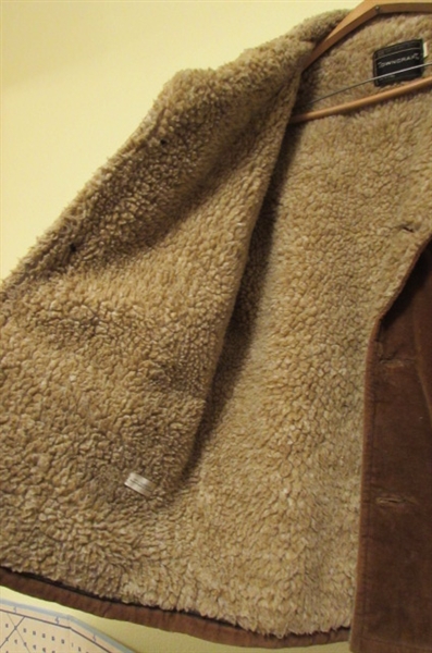 VINTAGE MENS CORDEROY JACKET
