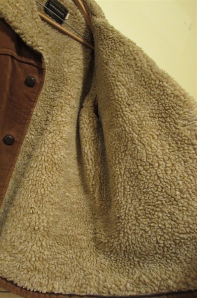 VINTAGE MENS CORDEROY JACKET
