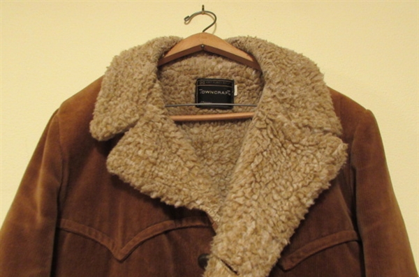 VINTAGE MENS CORDEROY JACKET