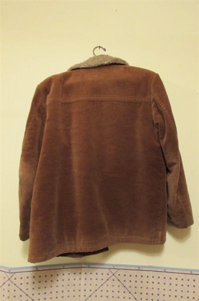 VINTAGE MENS CORDEROY JACKET