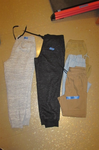 MENS SWEATPANTS AND CASUAL PANTS