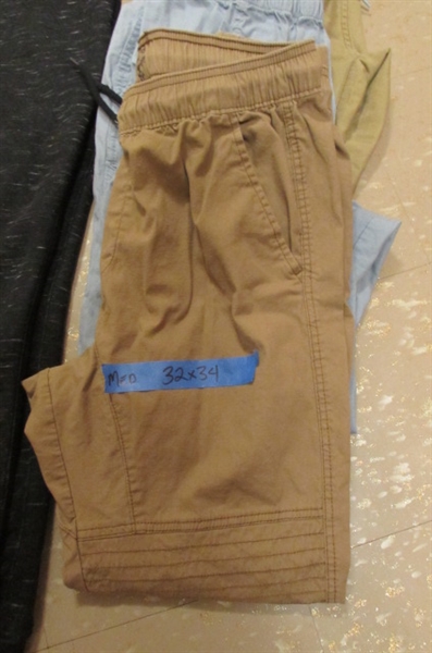 MENS SWEATPANTS AND CASUAL PANTS