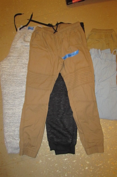 MENS SWEATPANTS AND CASUAL PANTS