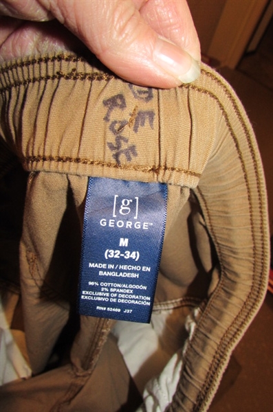 MENS SWEATPANTS AND CASUAL PANTS