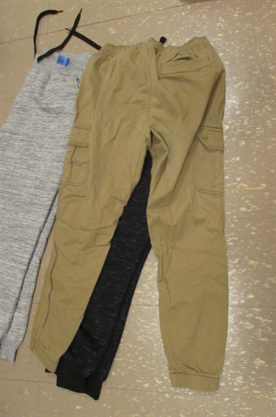 MENS SWEATPANTS AND CASUAL PANTS