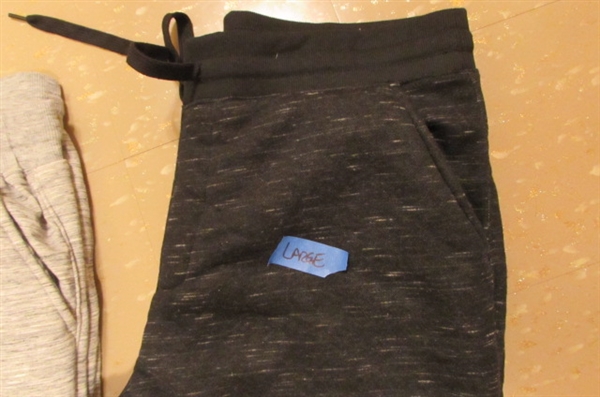 MENS SWEATPANTS AND CASUAL PANTS