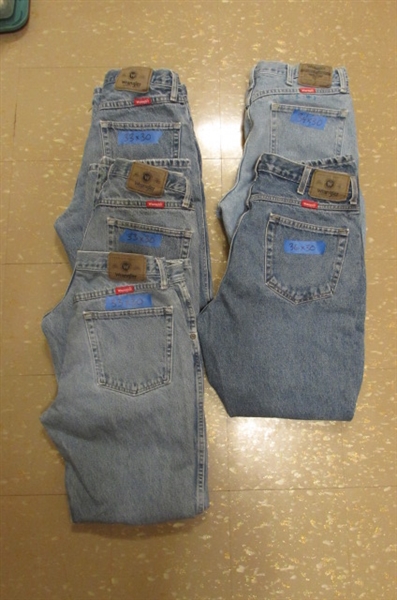 MENS WRANGLER DENIM JEANS