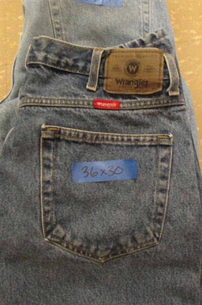 MENS WRANGLER DENIM JEANS