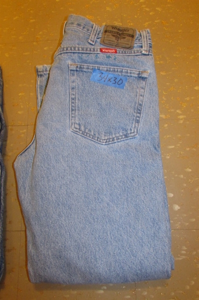 MENS WRANGLER DENIM JEANS