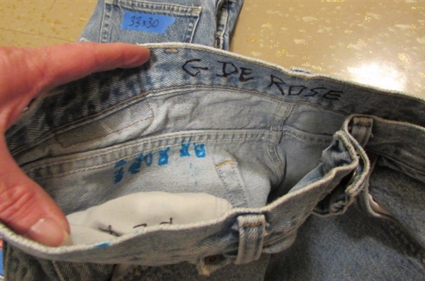 MENS WRANGLER DENIM JEANS