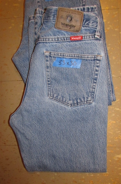 MENS WRANGLER DENIM JEANS