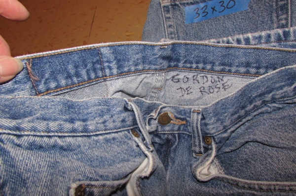 MENS WRANGLER DENIM JEANS