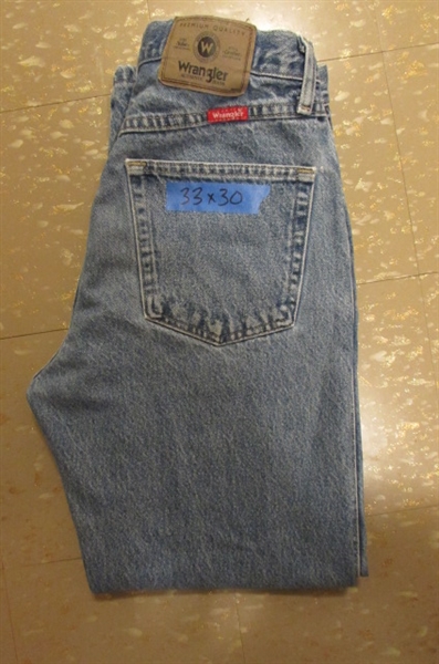 MENS WRANGLER DENIM JEANS