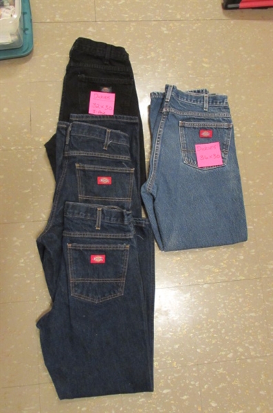 MENS DICKIES JEANS