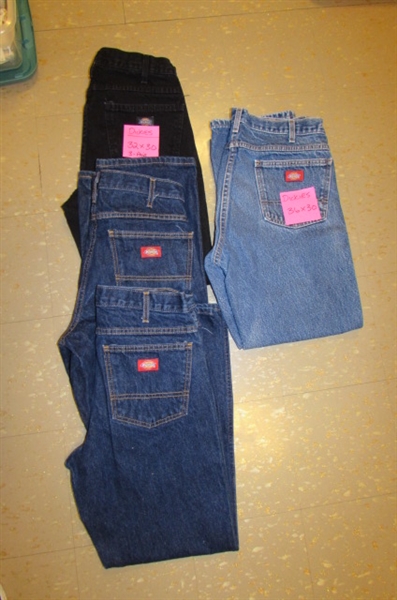 MENS DICKIES JEANS
