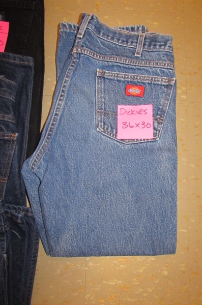 MENS DICKIES JEANS