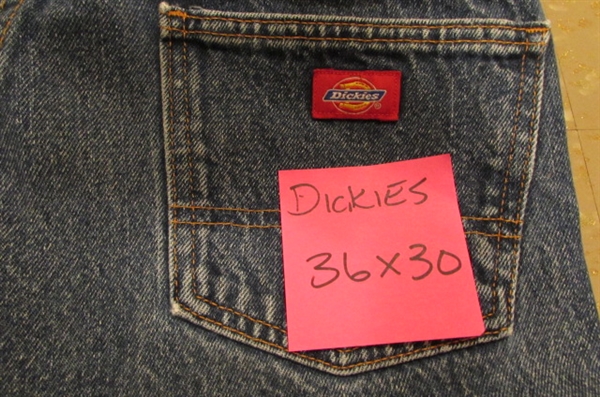 MENS DICKIES JEANS
