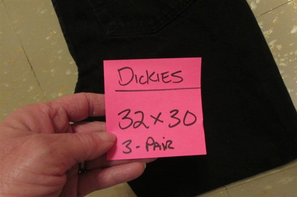 MENS DICKIES JEANS