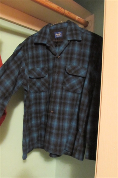 LARGE ASSORTMENT OF MENS SHIRTS