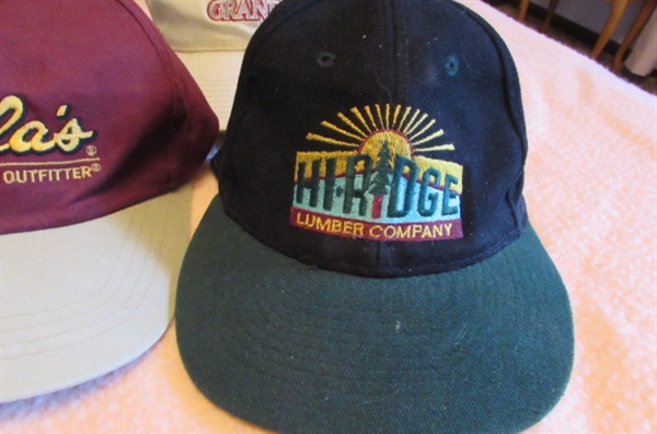 17 BASEBALL CAPS