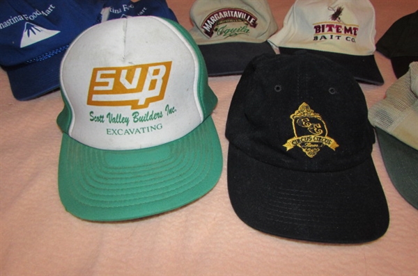 17 BASEBALL CAPS