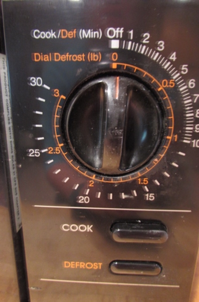 SMALL PANASONIC MICROWAVE & 4 CUP COFFEE MAKER