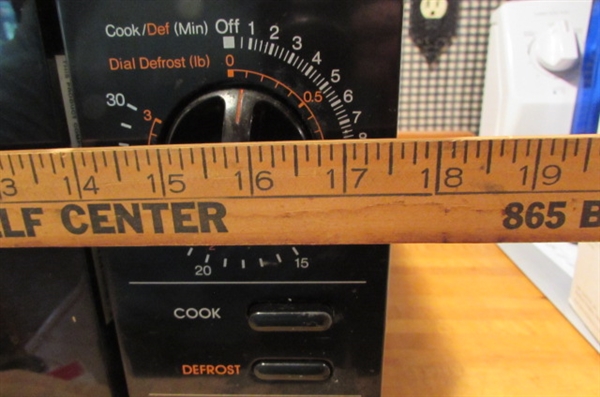 SMALL PANASONIC MICROWAVE & 4 CUP COFFEE MAKER