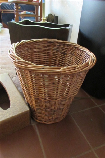 STEP STOOLS, WASTE BASKETS & MORE