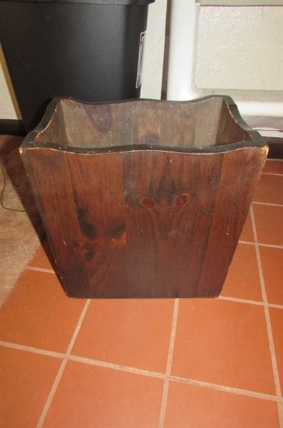 STEP STOOLS, WASTE BASKETS & MORE