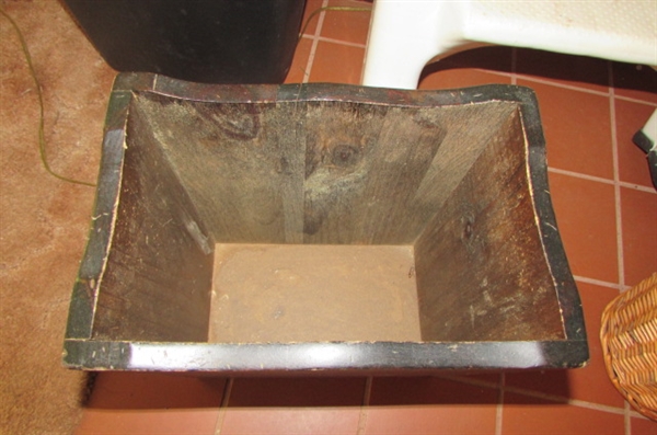 STEP STOOLS, WASTE BASKETS & MORE