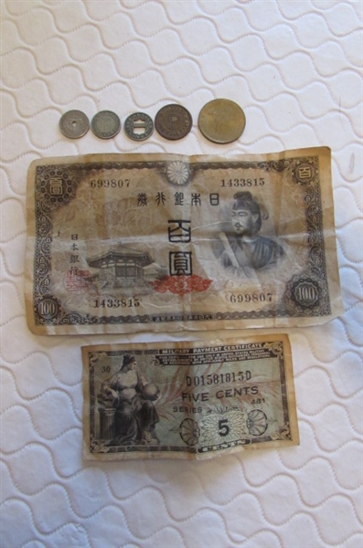 VINTAGE MONEY & TOKENS