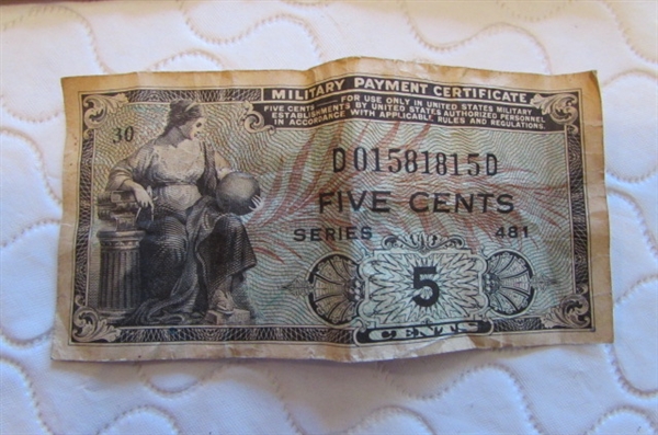 VINTAGE MONEY & TOKENS