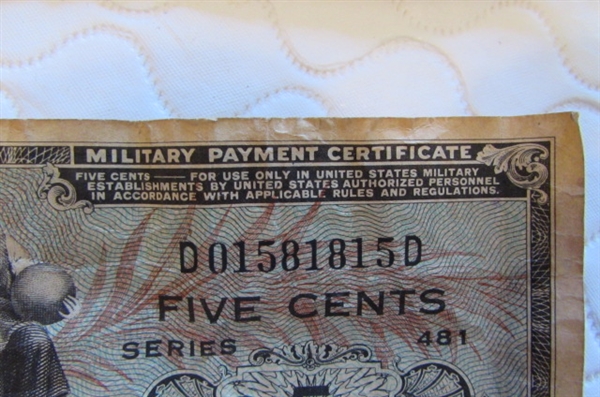 VINTAGE MONEY & TOKENS