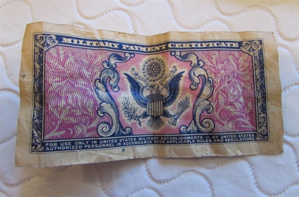 VINTAGE MONEY & TOKENS