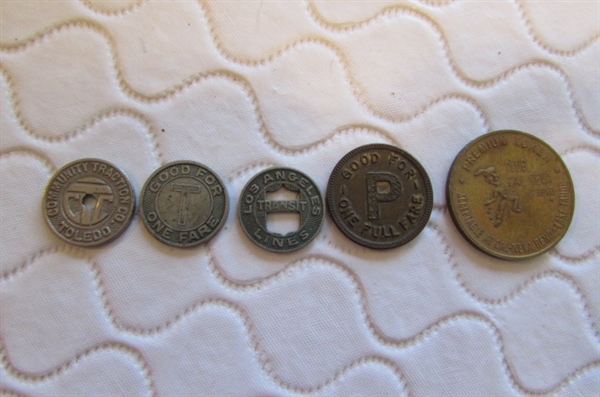 VINTAGE MONEY & TOKENS