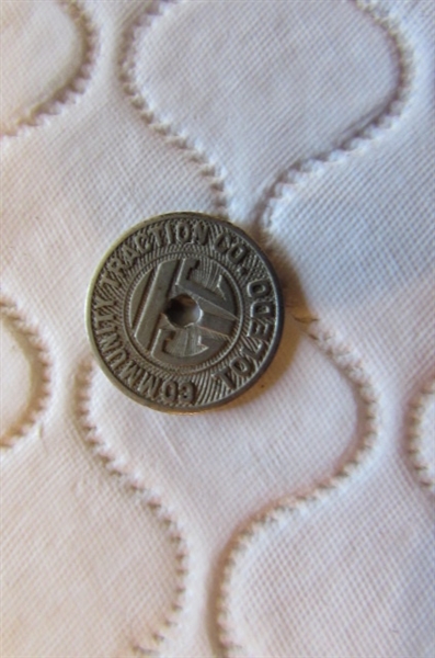 VINTAGE MONEY & TOKENS