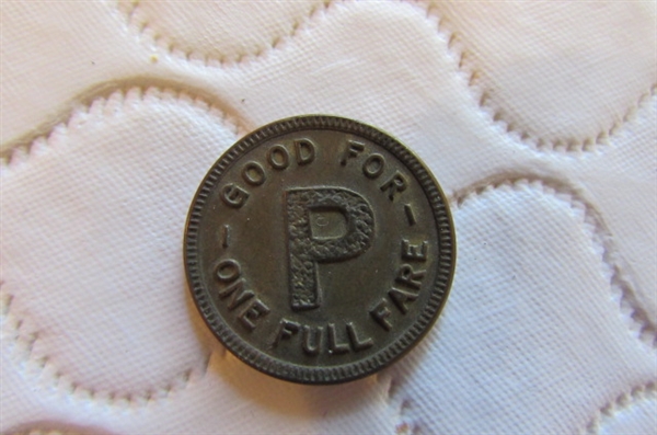 VINTAGE MONEY & TOKENS
