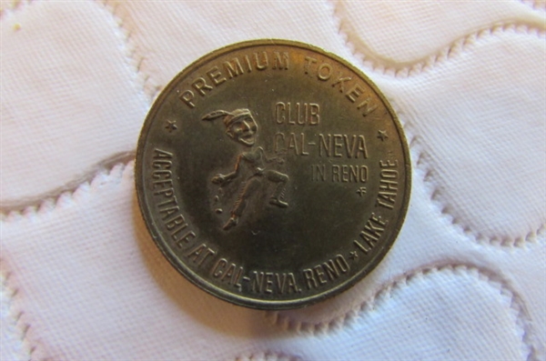 VINTAGE MONEY & TOKENS