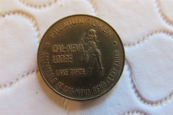 VINTAGE MONEY & TOKENS